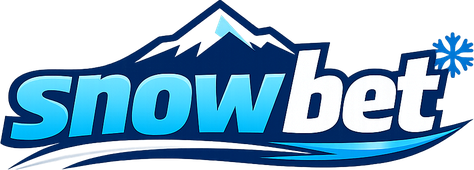 Logo snowbet platform hiburan online Indonesia